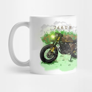 J46UR Motorcycle Mug